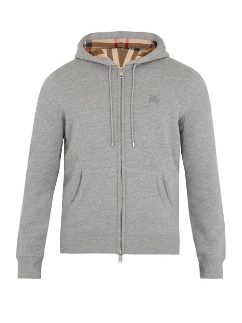 burberry zipper grey|burberry zipper hoodie.